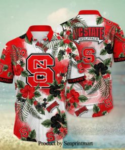 NC State Wolfpack NCAA For Sports Fan Summer Hawaiian Shirt