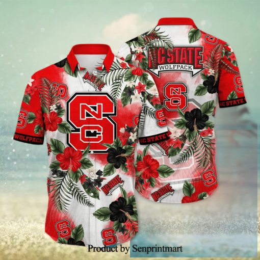 NC State Wolfpack NCAA For Sports Fan Summer Hawaiian Shirt