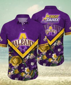 NCAA Albany Great Danes Hawaiian Shirt Beach Gift For Him