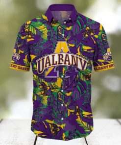 NCAA Albany Great Danes Hawaiian Shirt Gift For Beach Trip hawaiian shirt