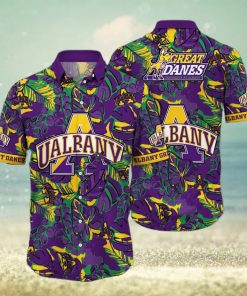 NCAA Albany Great Danes Hawaiian Shirt Gift For Beach Trip