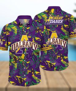 NCAA Albany Great Danes Hawaiian Shirt Gift For Beach Trip