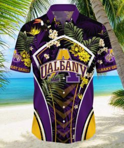 NCAA Albany Great Danes Hawaiian Shirt Gift For Beach Vacation hawaiian shirt