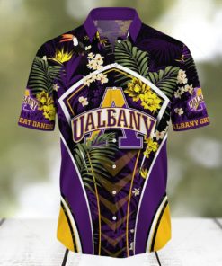 NCAA Albany Great Danes Hawaiian Shirt Gift For Beach Vacation hawaiian shirt