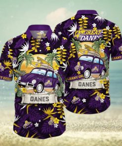 NCAA Albany Great Danes Hawaiian Shirt Practical Beach Gift