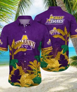 NCAA Albany Great Danes Hawaiian Shirt Summer Vacation Gift hawaiian shirt