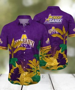 NCAA Albany Great Danes Hawaiian Shirt Summer Vacation Gift hawaiian shirt