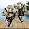 Vegas Golden Knights Aloha Set 3D Hawaiian Shirt And Short Gift For Men And Women