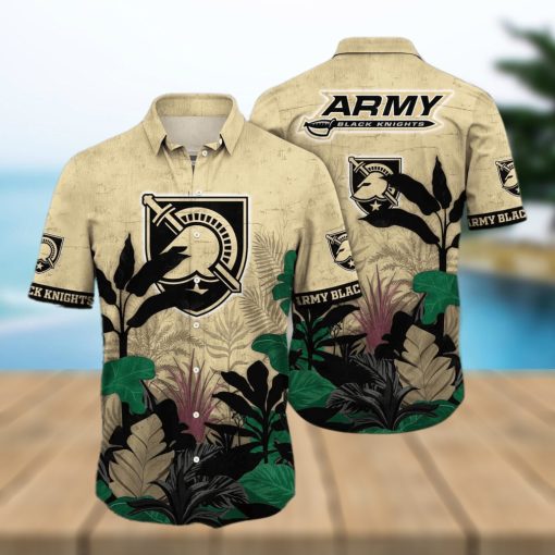 NCAA Army Black Knights Hawaiian Shirt Summer Vacation Gift