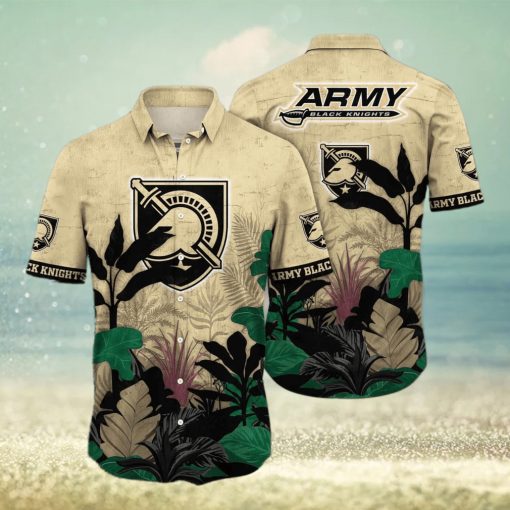 NCAA Army Black Knights Hawaiian Shirt Summer Vacation Gift