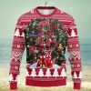 Deer Hunting I Love You Deerly 3D Full Print Ugly Sweater Christmas Gift Sweater