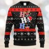 Bud Light Funny Beer Ugly Christmas Sweater Black Gift For Men And Women