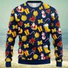 Dachshund Snowy Black Full Print For Dog Lovers 3D Ugly Sweater Christmas Gift Sweater