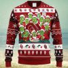 Dart Board Darts Throw Game 3D Full Print Ugly Sweater Christmas Gift Sweater