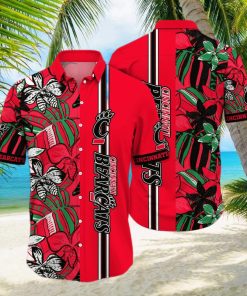 NCAA Cincinnati Bearcats Hawaiian Shirt Tropical Forest Gift For