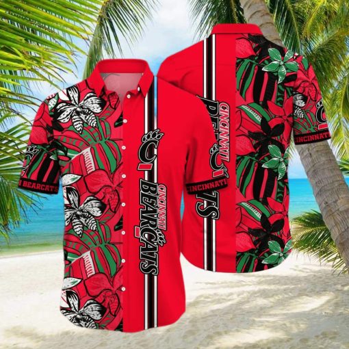 NCAA Cincinnati Bearcats Hawaiian Shirt Gift For Beach Trip