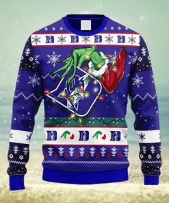 NCAA Duke Blue Devils Grinch Christmas Ugly 3D Sweater For Men And Women Gift Ugly Christmas