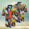 Milwaukee Brewers MLB Flower Classic Full Printing Hawaiian Shirt