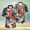 Kahili Fashions Hawaii Aloha Shirt