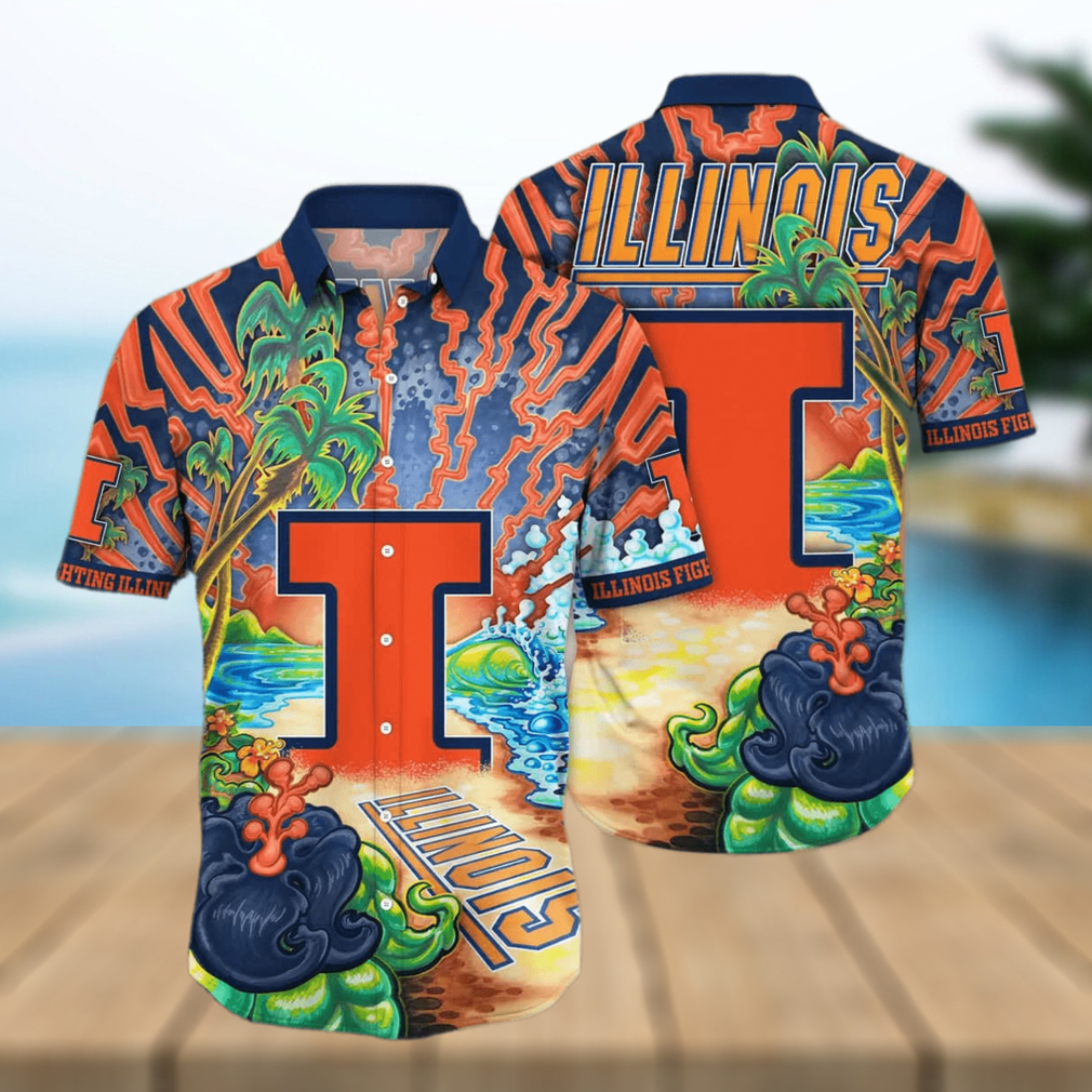 Baseball MLB Team 3D Print LA Dodgers Hawaiian Shirt - Limotees