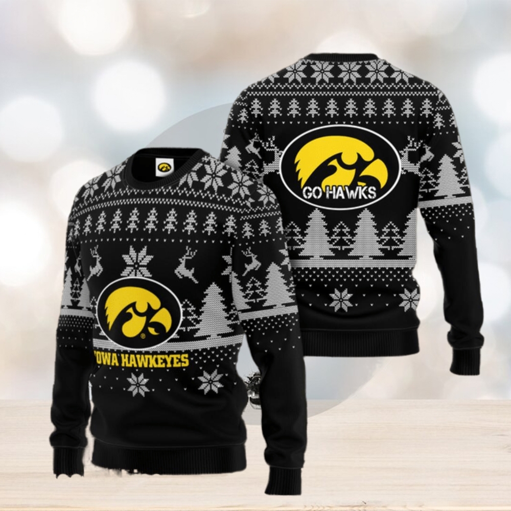 Iowa hawkeye sale ugly christmas sweater