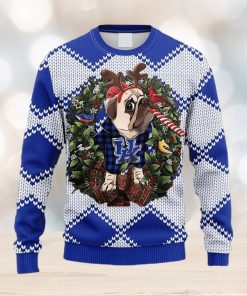 NCAA Kentucky Wildcats Pub Dog Christmas Ugly 3D Sweater For Men And Women Gift Ugly Christmas