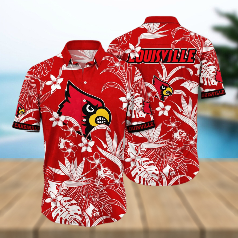 Louisville Cardinals adidas Ultimate Tee Short Sleeve Shirt