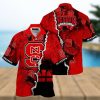 Vintage Aloha NCAA Washington State Cougars Hawaiian Shirt Practical Beach Gift