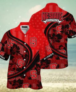 NCAA NC State Wolfpack Hawaiian Shirt