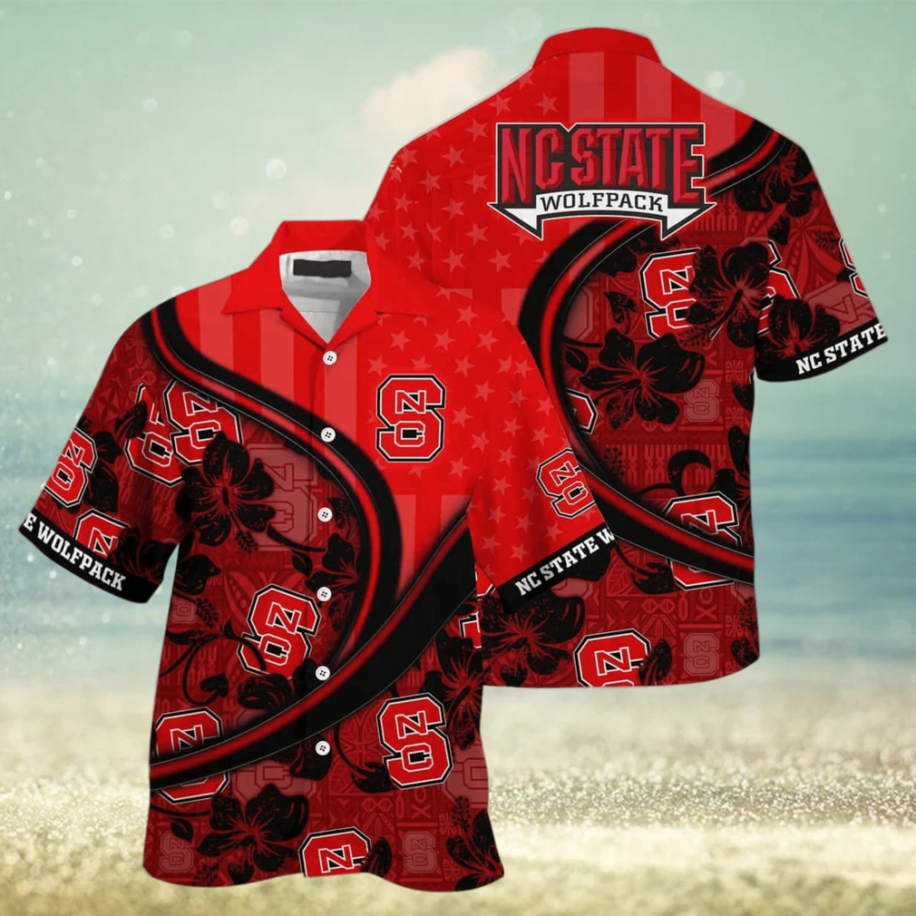 NCAA NC State Wolfpack Hawaiian Shirt - Limotees