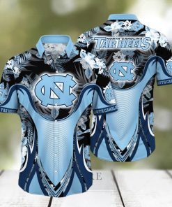 NCAA North Carolina Tar Heels Hawaiian Shirt Gift For Best Friend