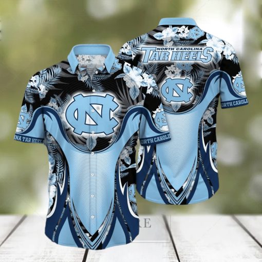 NCAA North Carolina Tar Heels Hawaiian Shirt Gift For Best Friend