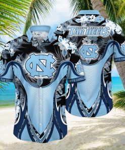 NCAA North Carolina Tar Heels Hawaiian Shirt Gift For Best Friend