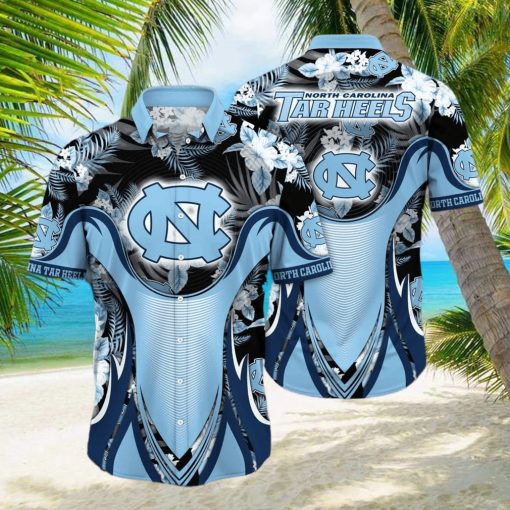 NCAA North Carolina Tar Heels Hawaiian Shirt Gift For Best Friend