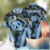 UT Martin Skyhawks 3D Hawaiian Shirt