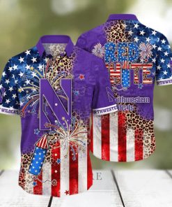 Nfl Dallas Cowboys Hawaiian Shirt American Flag Independence Day 4th Of July