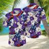 Yellow Hibiscus Bigfoot Hawaiian Shirt Beach Summer Shirt For Men