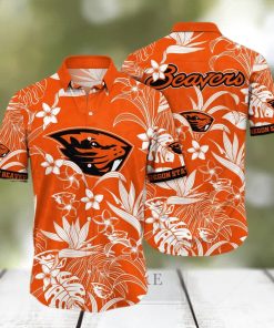 NCAA Oregon State Beavers Hawaiian Shirt For Summer Lovers