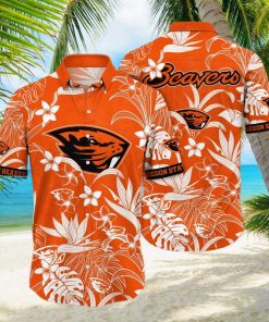 NCAA Oregon State Beavers Hawaiian Shirt For Summer Lovers