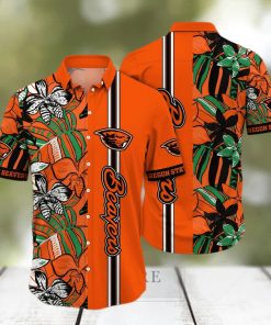 NCAA Oregon State Beavers Hawaiian Shirt Gift For Beach Vacation