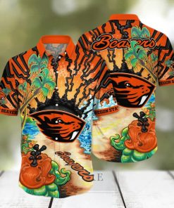 NCAA Oregon State Beavers Hawaiian Shirt