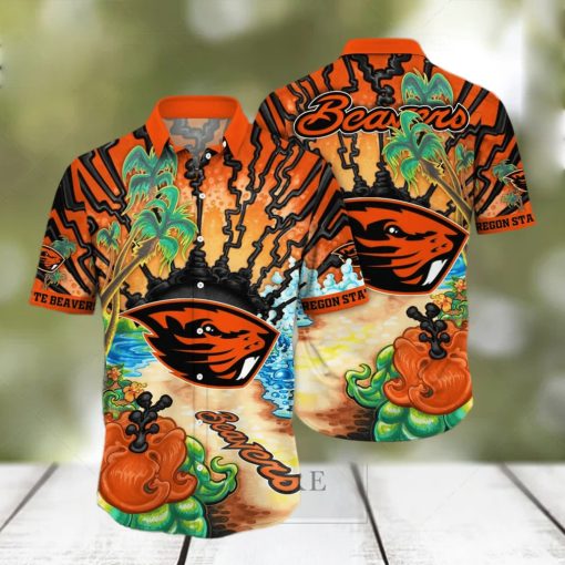 NCAA Oregon State Beavers Hawaiian Shirt