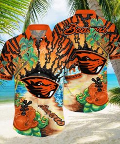 NCAA Oregon State Beavers Hawaiian Shirt