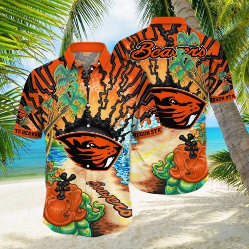 NCAA Oregon State Beavers Hawaiian Shirt