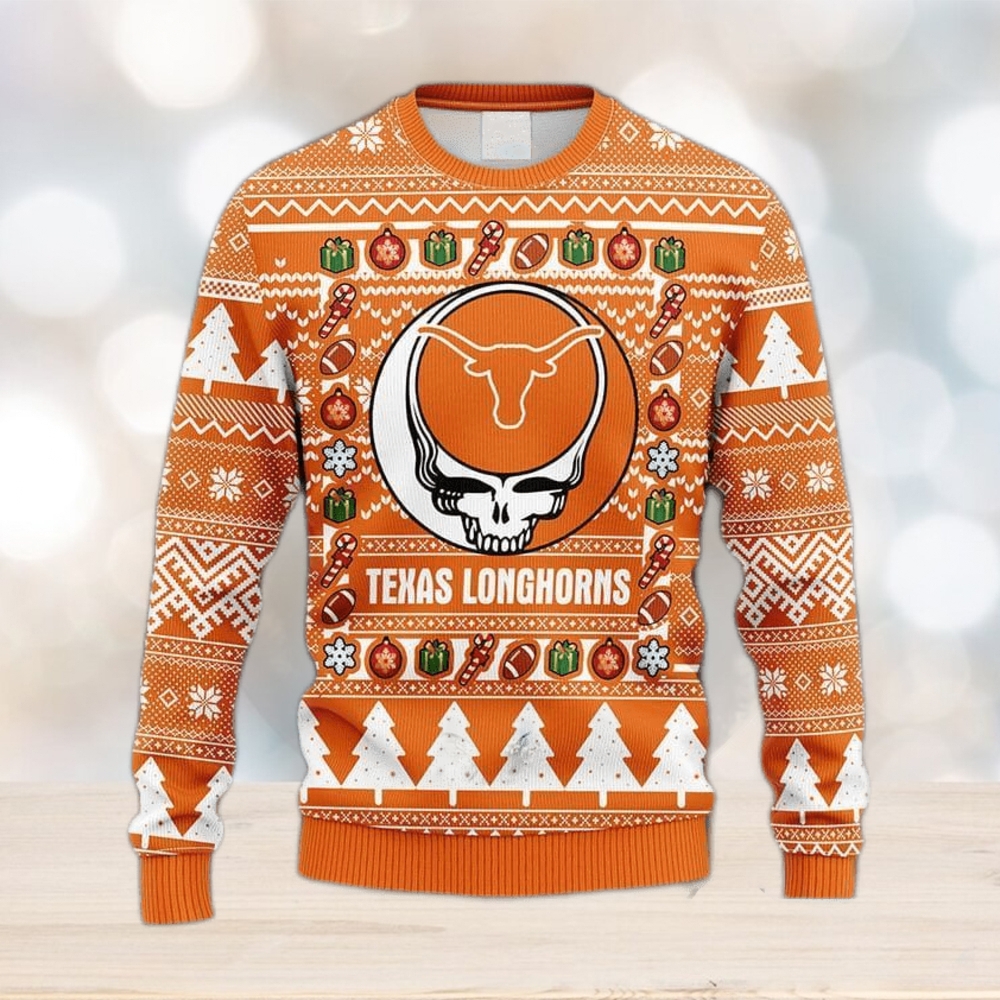 NFL Cincinnati Bengals Grateful Dead Fleece 3D Sweater For Men And