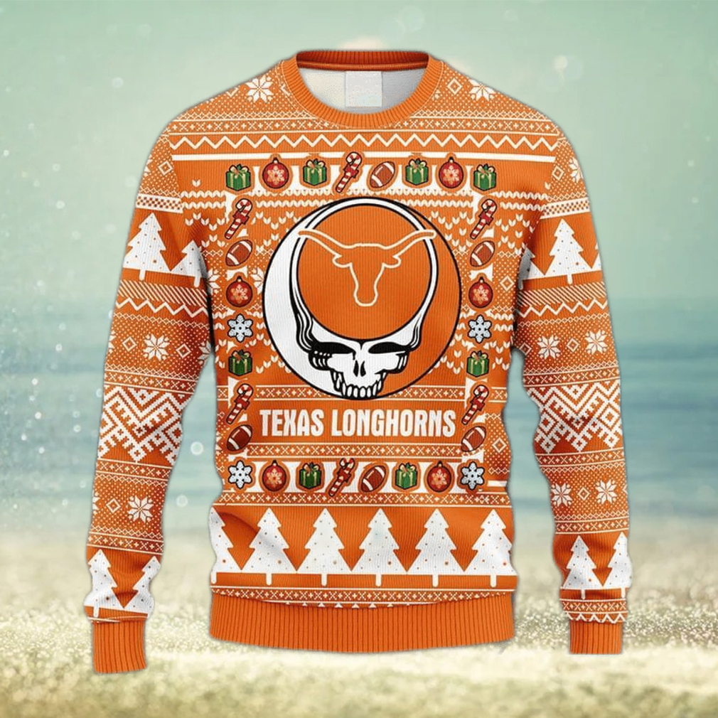 Cleveland Browns Gratefull Dead Ugly Christmas Sweater