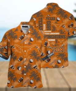 NCAA Texas Longhorns Hawaiian Shirt Aloha Shirt Gift For Football Fans