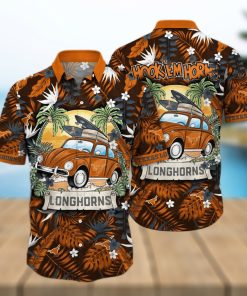 NCAA Texas Longhorns Hawaiian Shirt