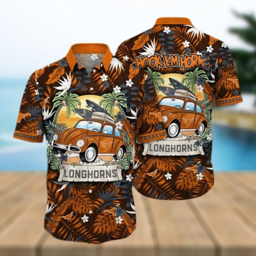 NCAA Texas Longhorns Hawaiian Shirt