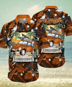 NCAA Texas Longhorns Hawaiian Shirt